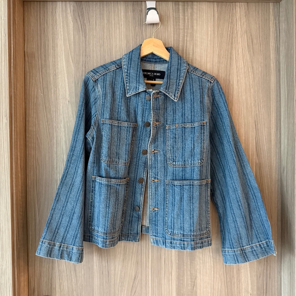 Veronica Beard Jean Jacket